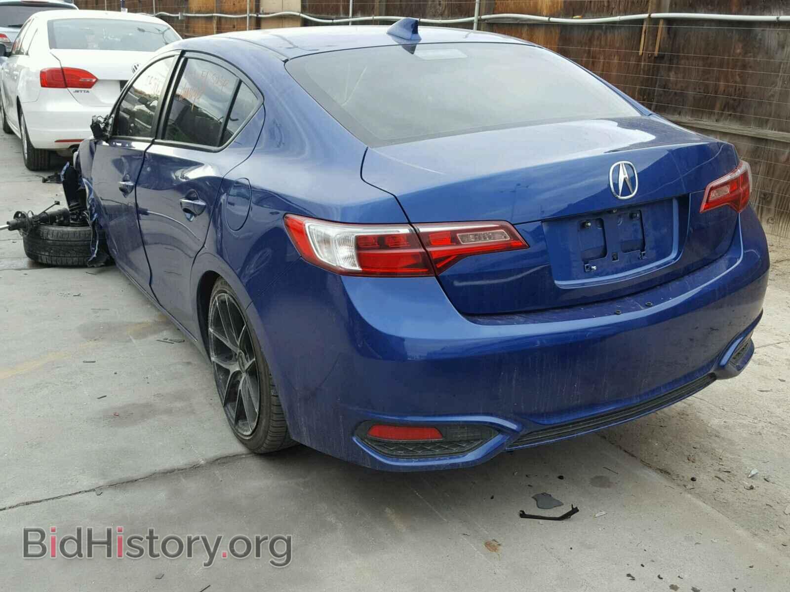 2016 ACURA ILX - VIN: 19UDE2F36GA010389 - Фото 3