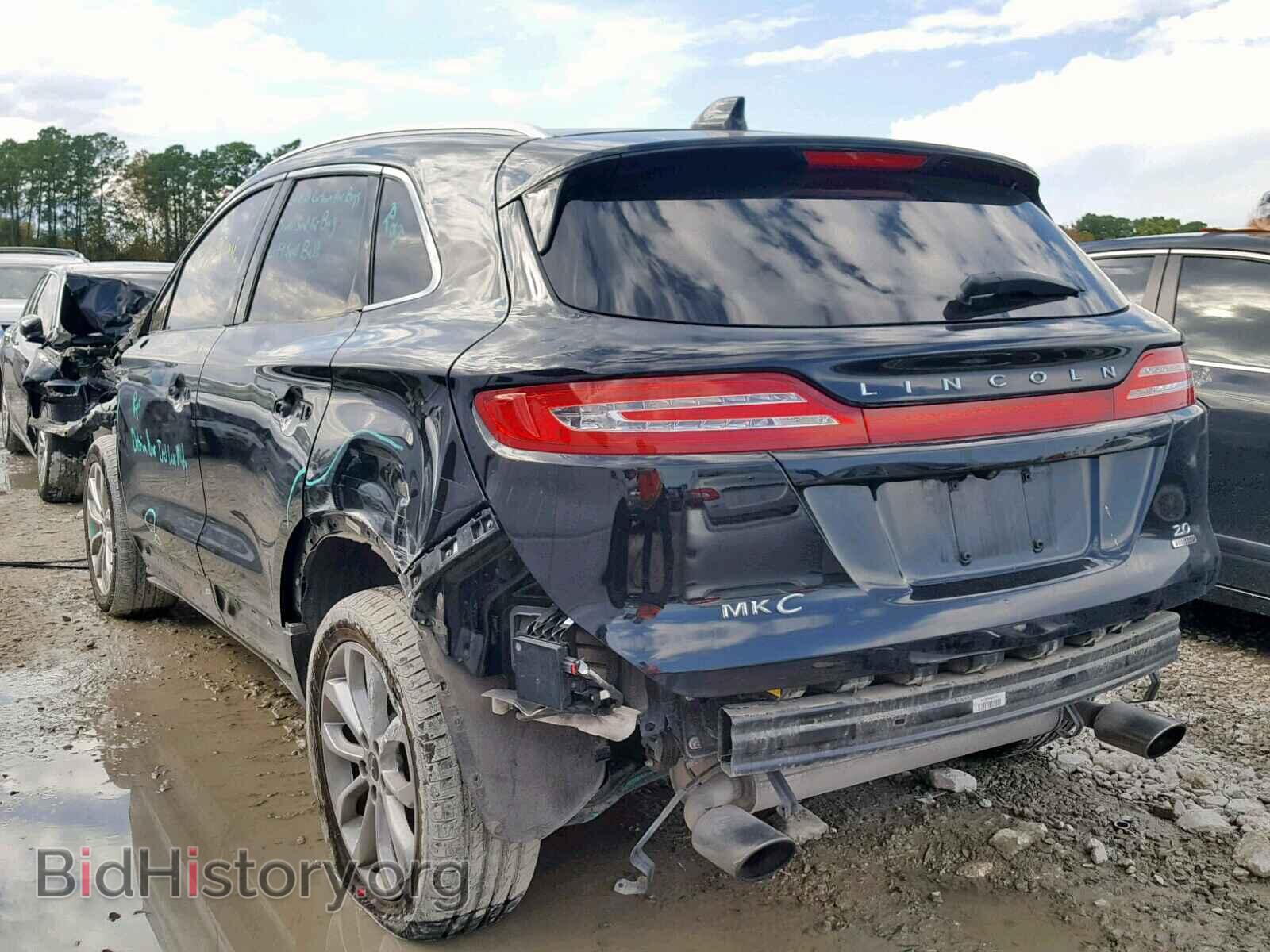2016 LINCOLN MKC SELECT - VIN: 5LMCJ2C90GUJ07920 - Фото 3