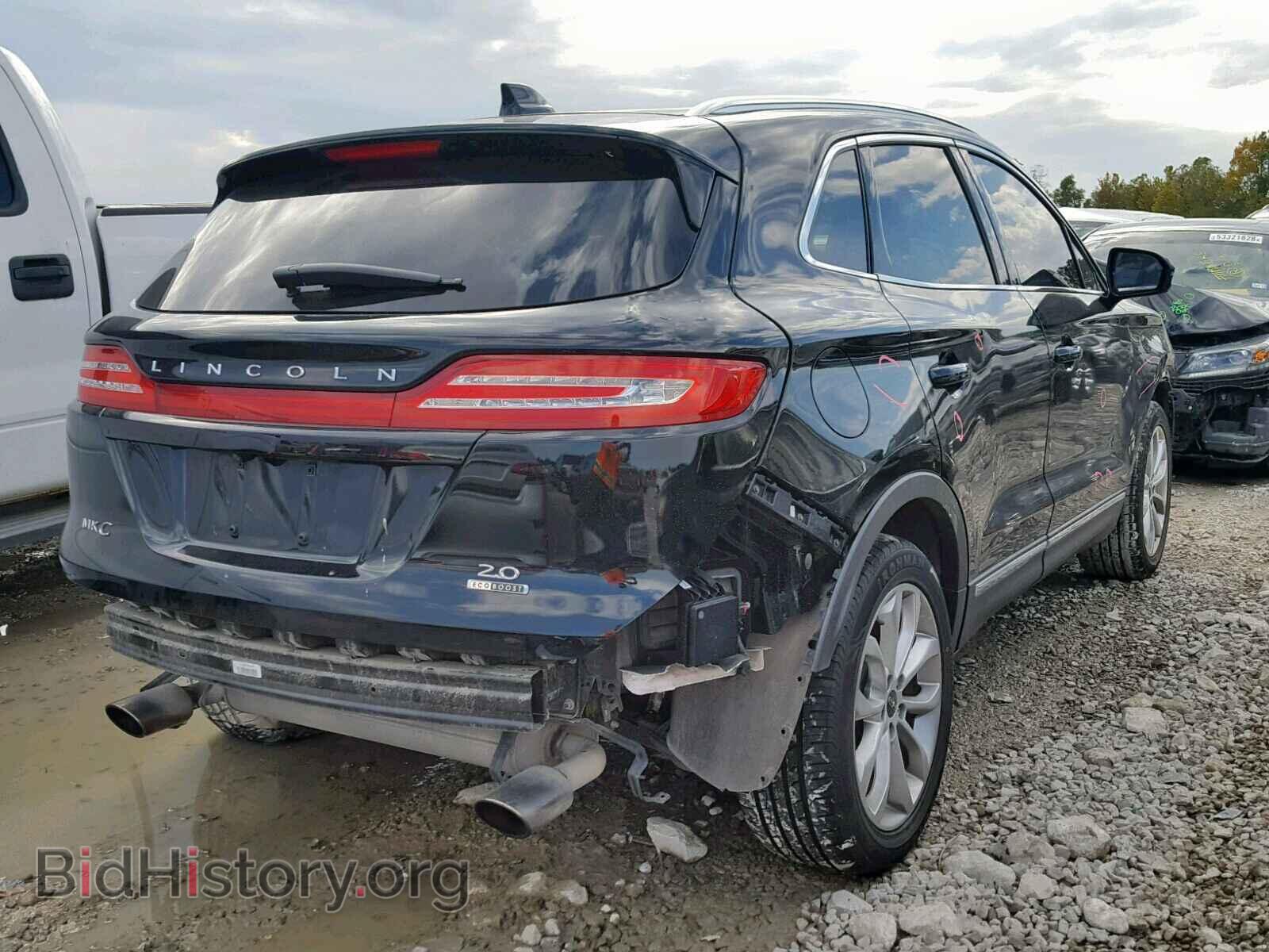 2016 LINCOLN MKC SELECT - VIN: 5LMCJ2C90GUJ07920 - Фото 4