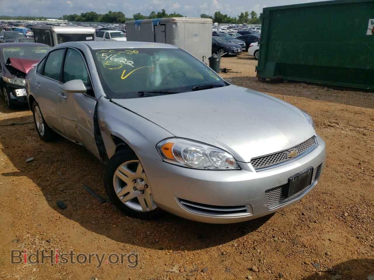 Photo 2G1WB5E32C1203963 - CHEVROLET IMPALA 2012