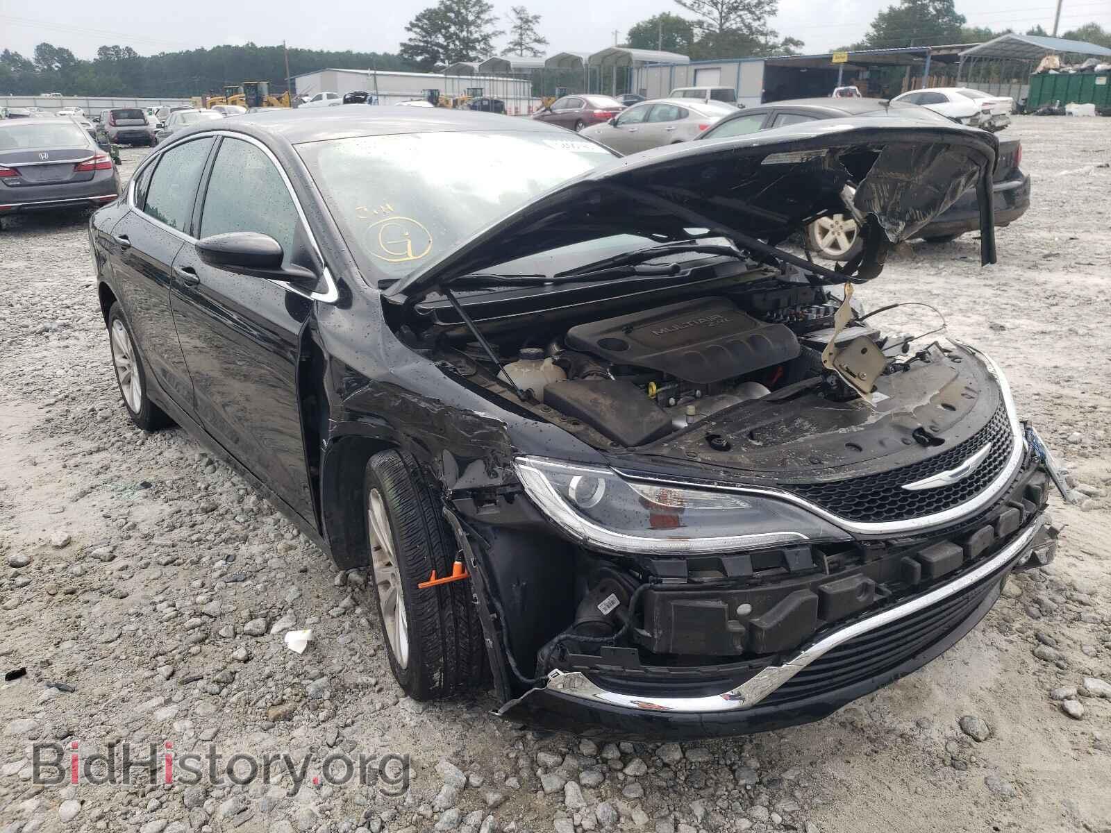 Фотография 1C3CCCABXFN662268 - CHRYSLER 200 2015