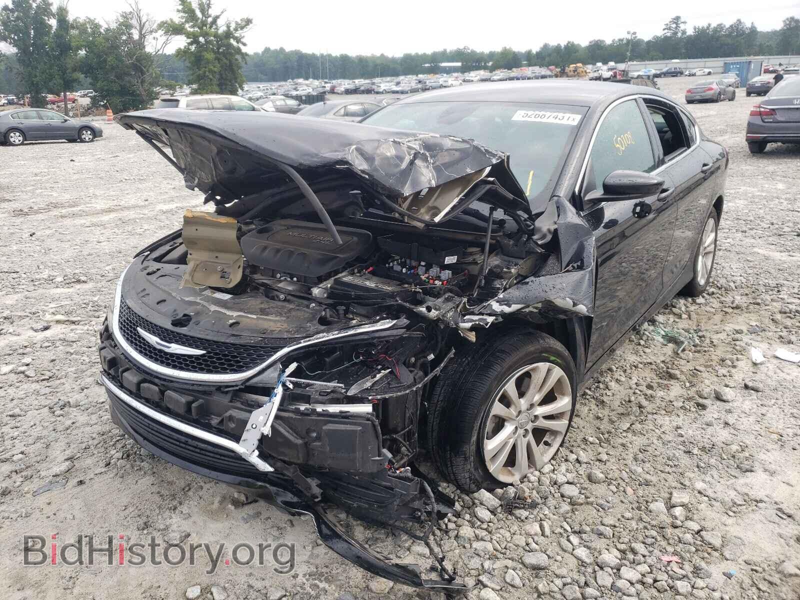 2015 CHRYSLER 200 - VIN: 1C3CCCABXFN662268 - Photo 2