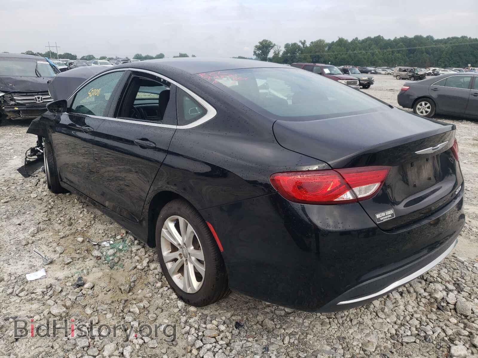 2015 CHRYSLER 200 - VIN: 1C3CCCABXFN662268 - Photo 3