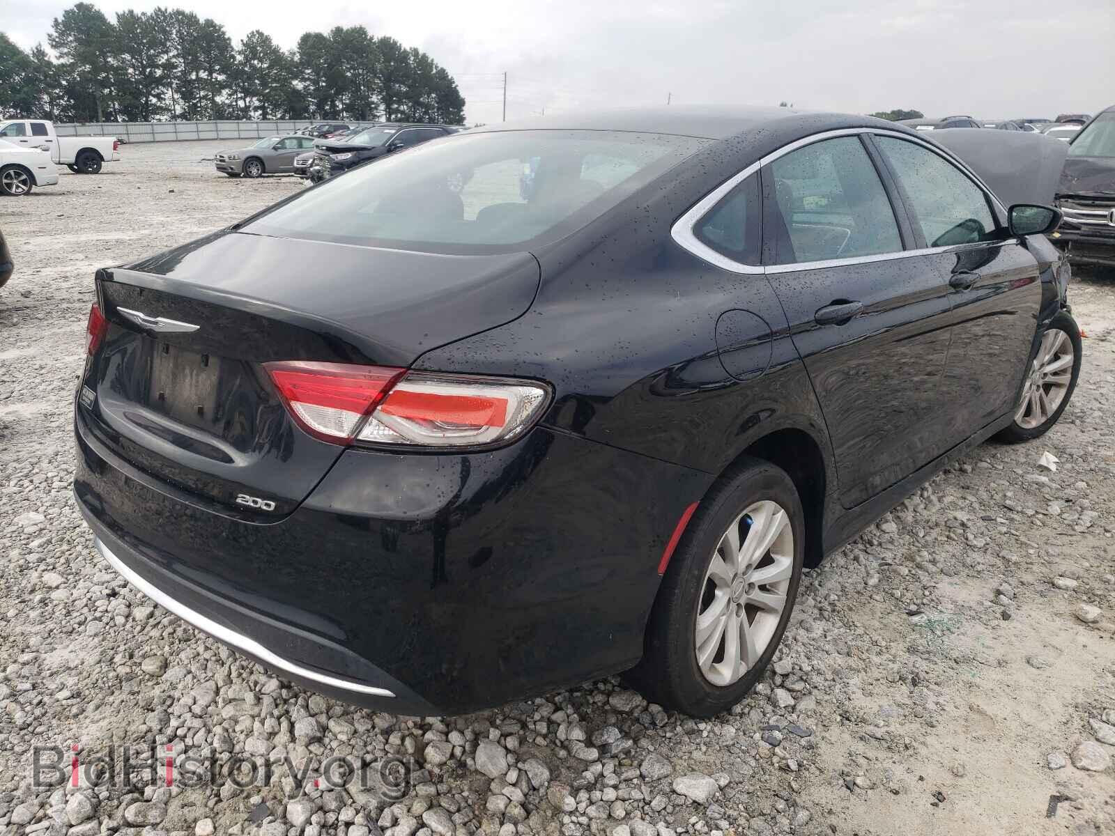 2015 CHRYSLER 200 - VIN: 1C3CCCABXFN662268 - Photo 4