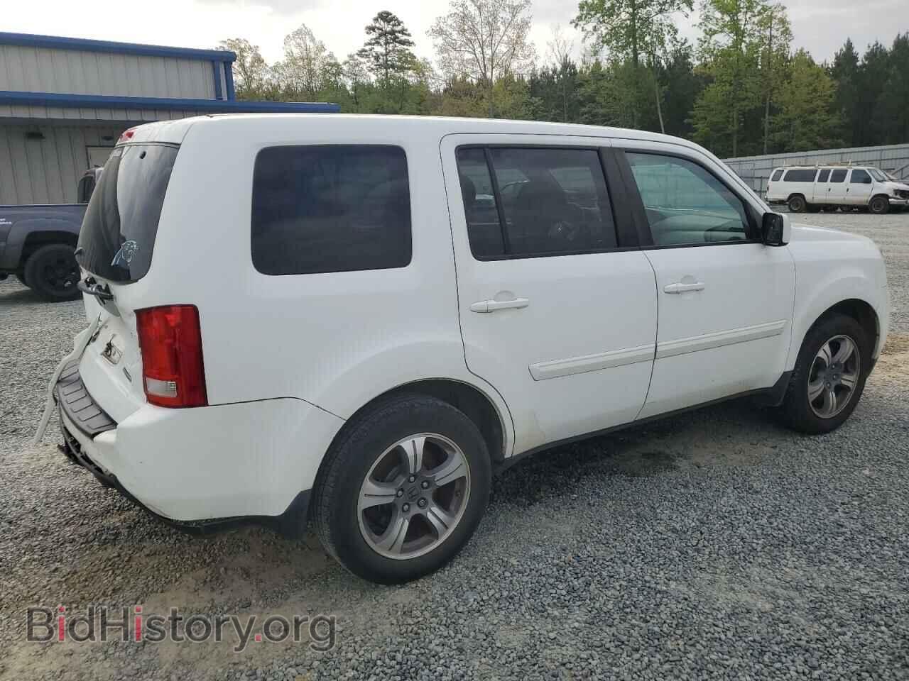 2015 HONDA PILOT - VIN: 5FNYF3H32FB024537 - Фото 3