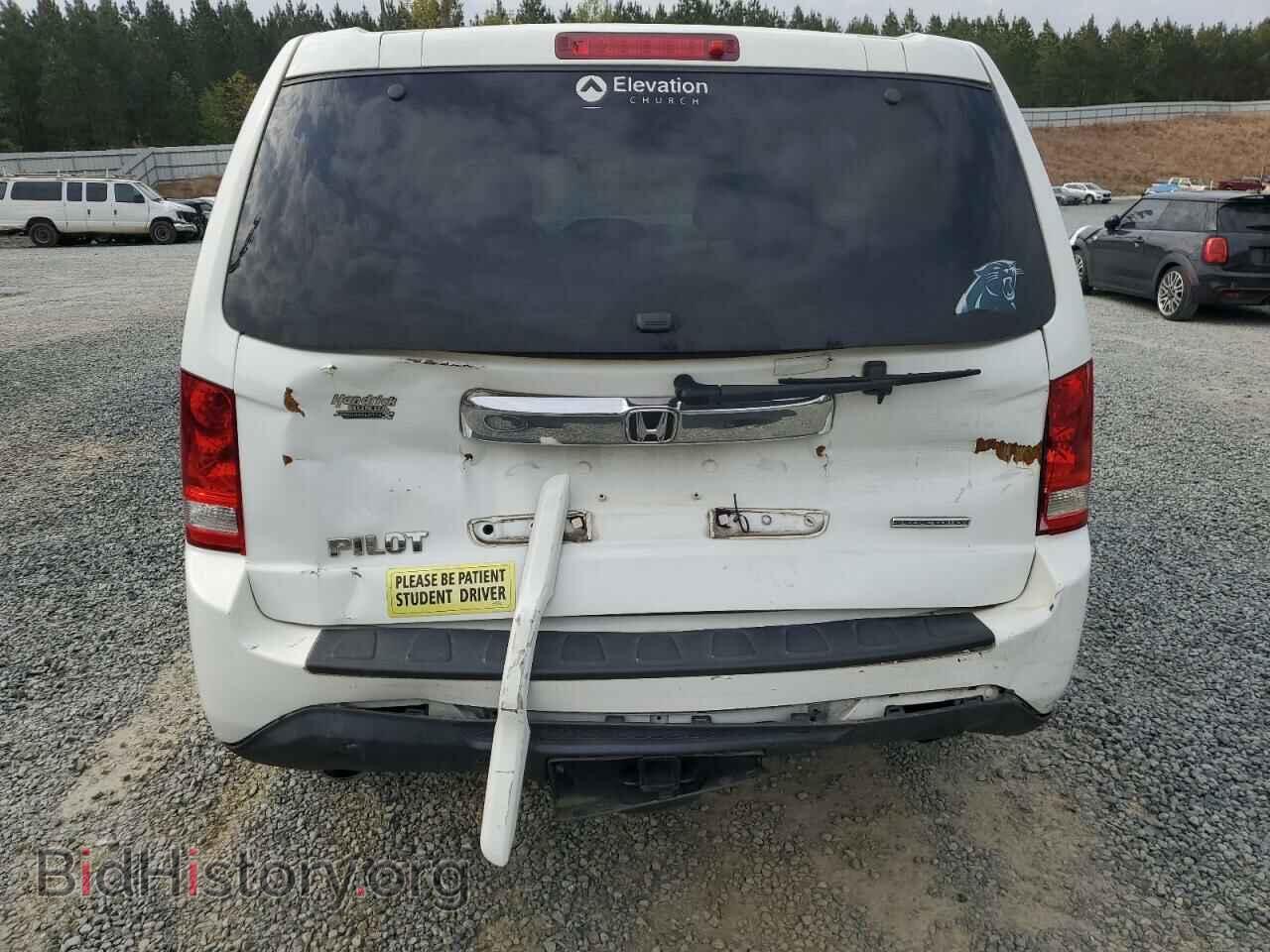 2015 HONDA PILOT - VIN: 5FNYF3H32FB024537 - Фото 6
