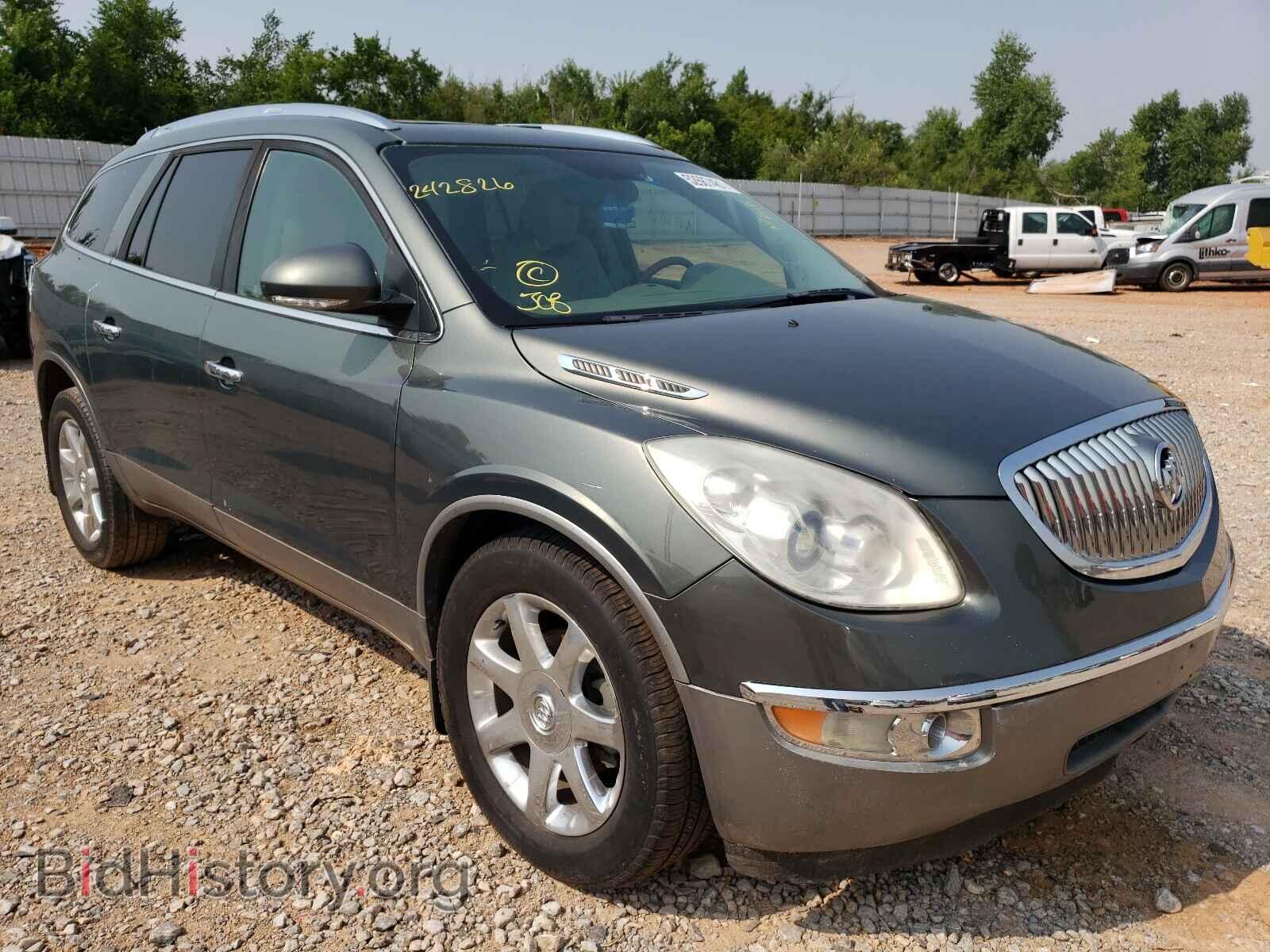 Photo 5GALRCED1AJ242826 - BUICK ENCLAVE 2010