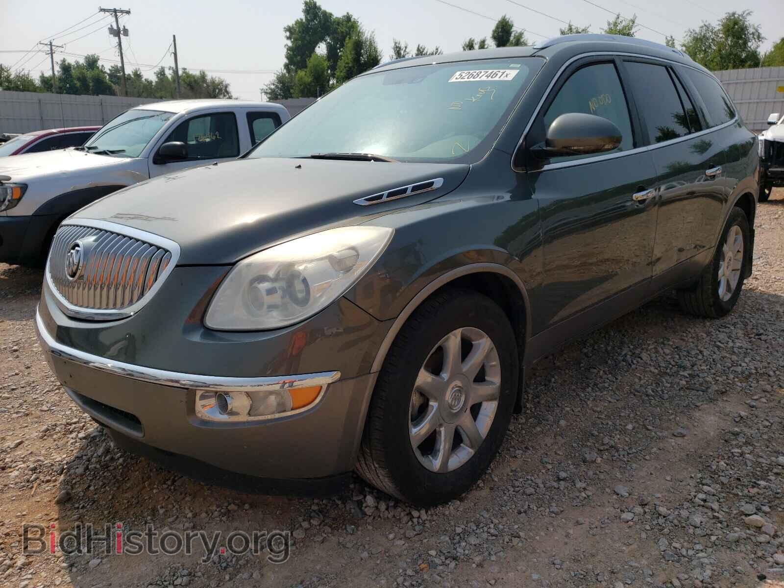 2010 BUICK ENCLAVE - VIN: 5GALRCED1AJ242826 - Фото 2