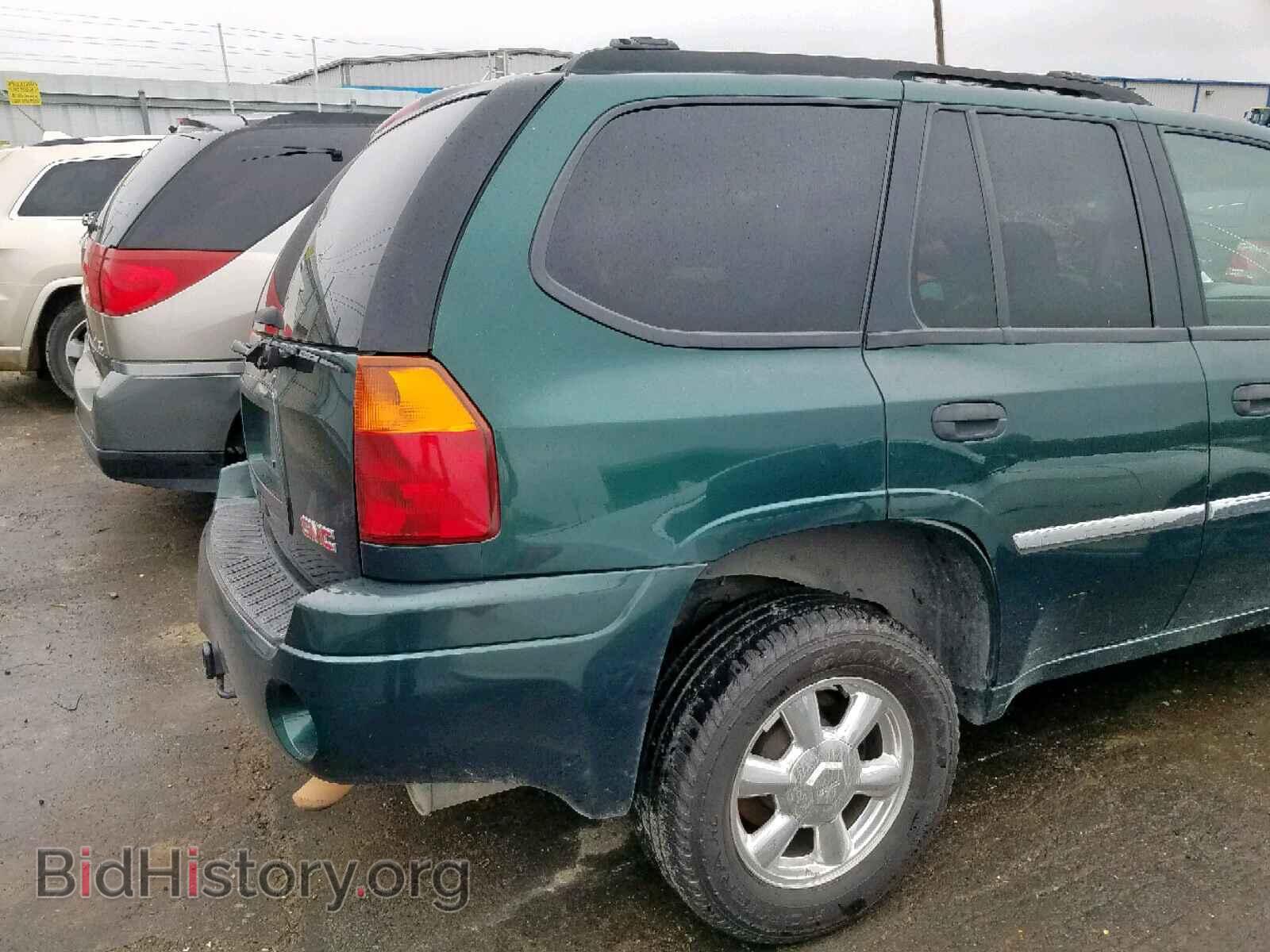 2006 GMC ENVOY - VIN: 1GKDT13S062199404 - Фото 10