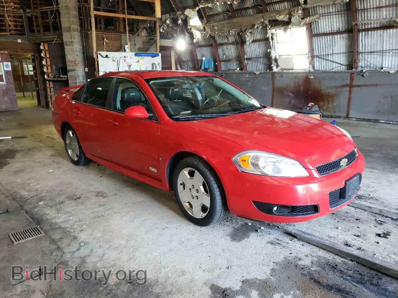 Photo 2G1WD57C891144305 - CHEVROLET IMPALA 2009