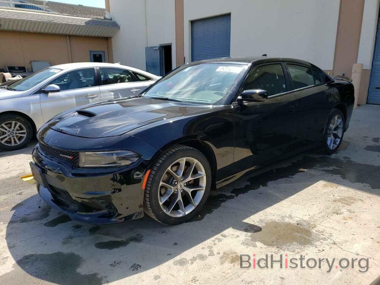 Photo 2C3CDXHG6NH182564 - DODGE CHARGER 2022