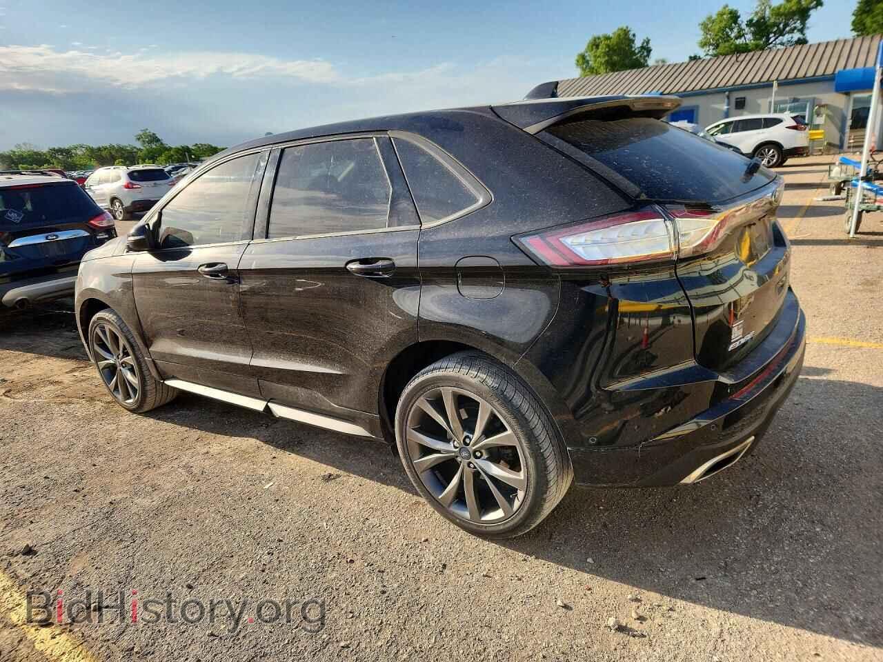 2016 FORD EDGE - VIN: 2FMPK4AP7GBB61588 - Фото 2
