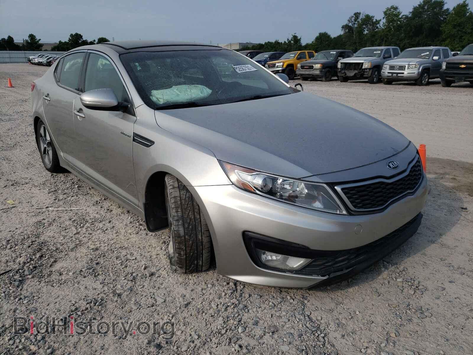 Фотография KNAGM4AD0D5046056 - KIA OPTIMA 2013