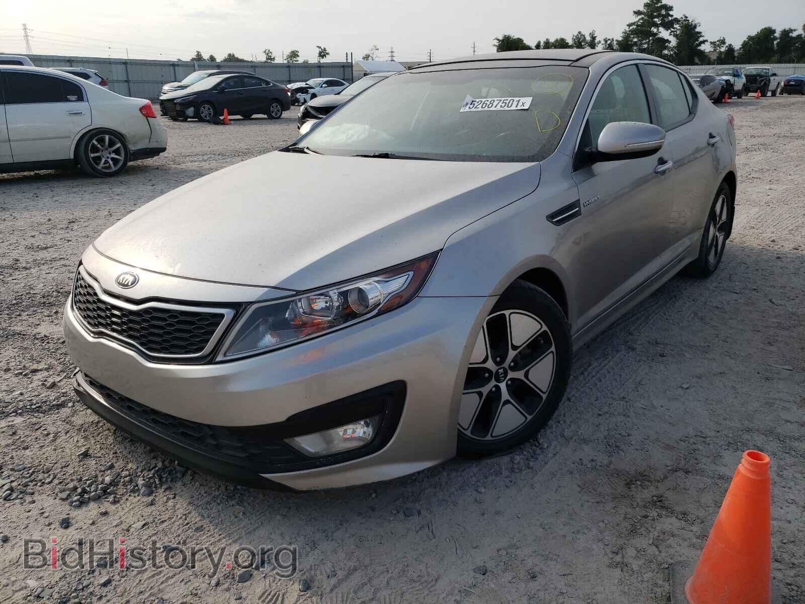 2013 KIA OPTIMA - VIN: KNAGM4AD0D5046056 - Photo 2