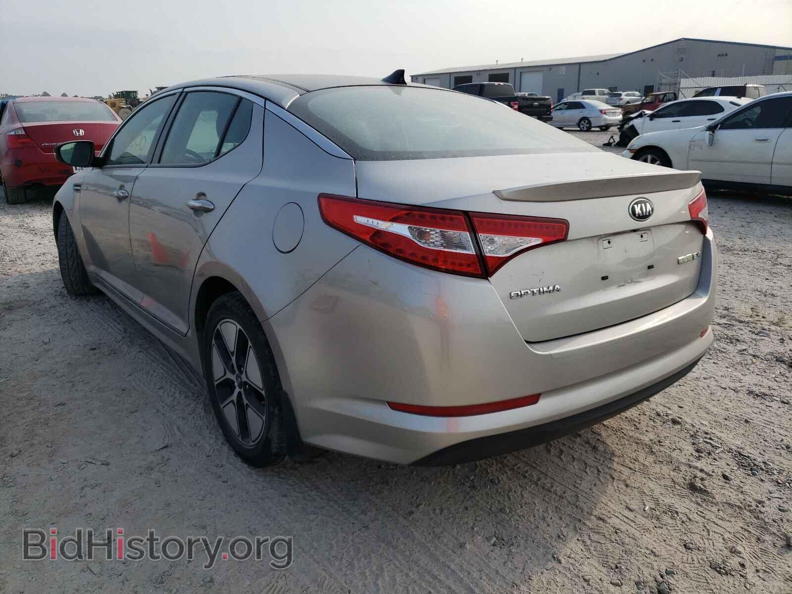 2013 KIA OPTIMA - VIN: KNAGM4AD0D5046056 - Photo 3