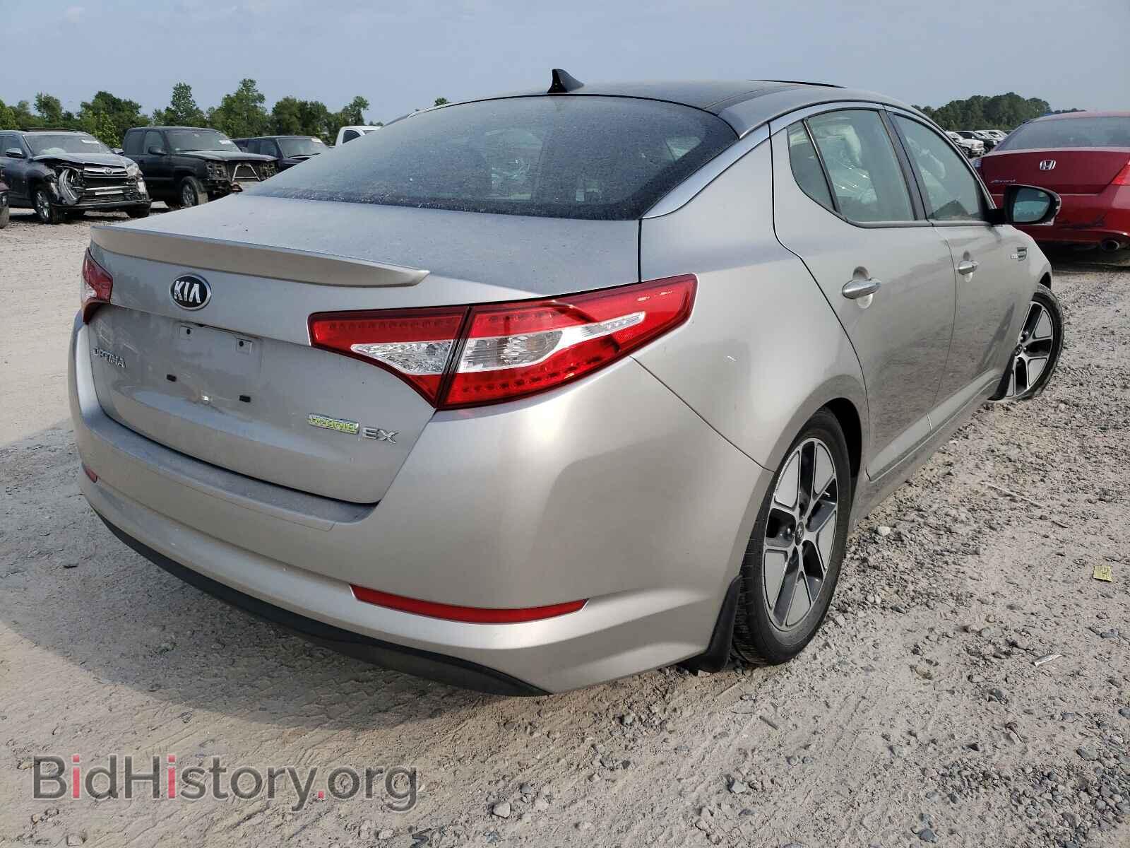 2013 KIA OPTIMA - VIN: KNAGM4AD0D5046056 - Photo 4