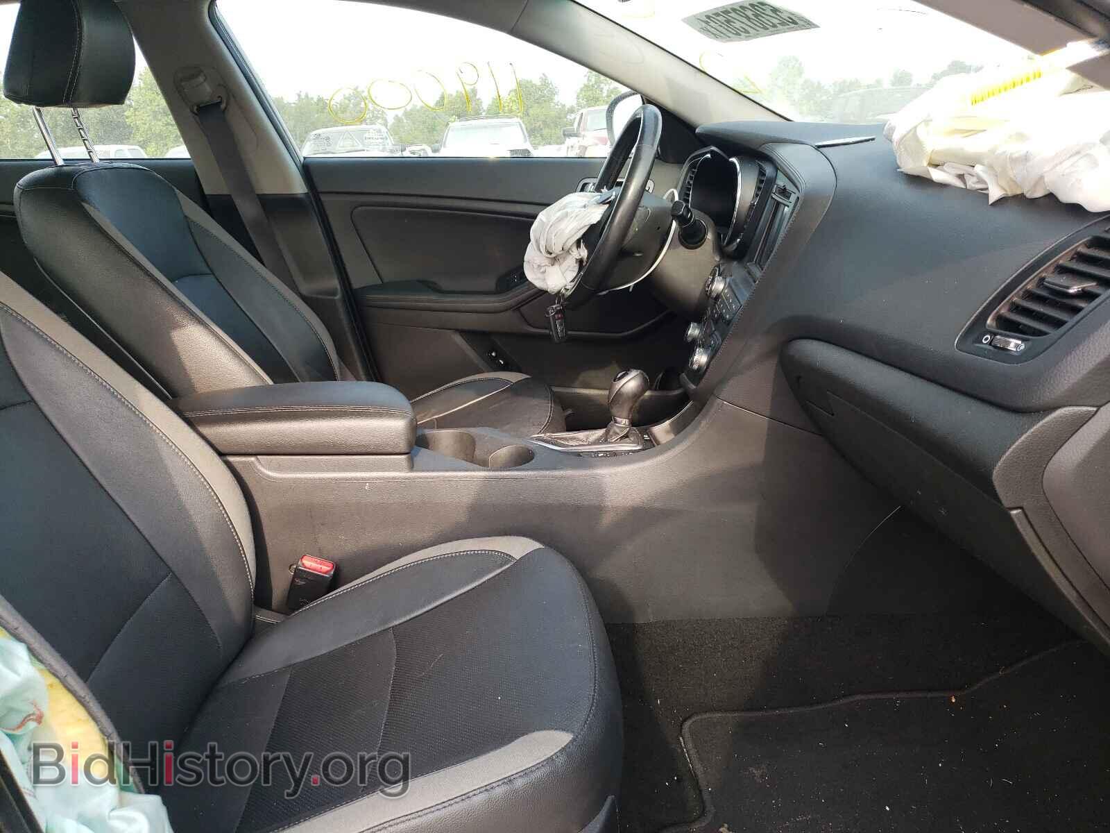 2013 KIA OPTIMA - VIN: KNAGM4AD0D5046056 - Photo 5