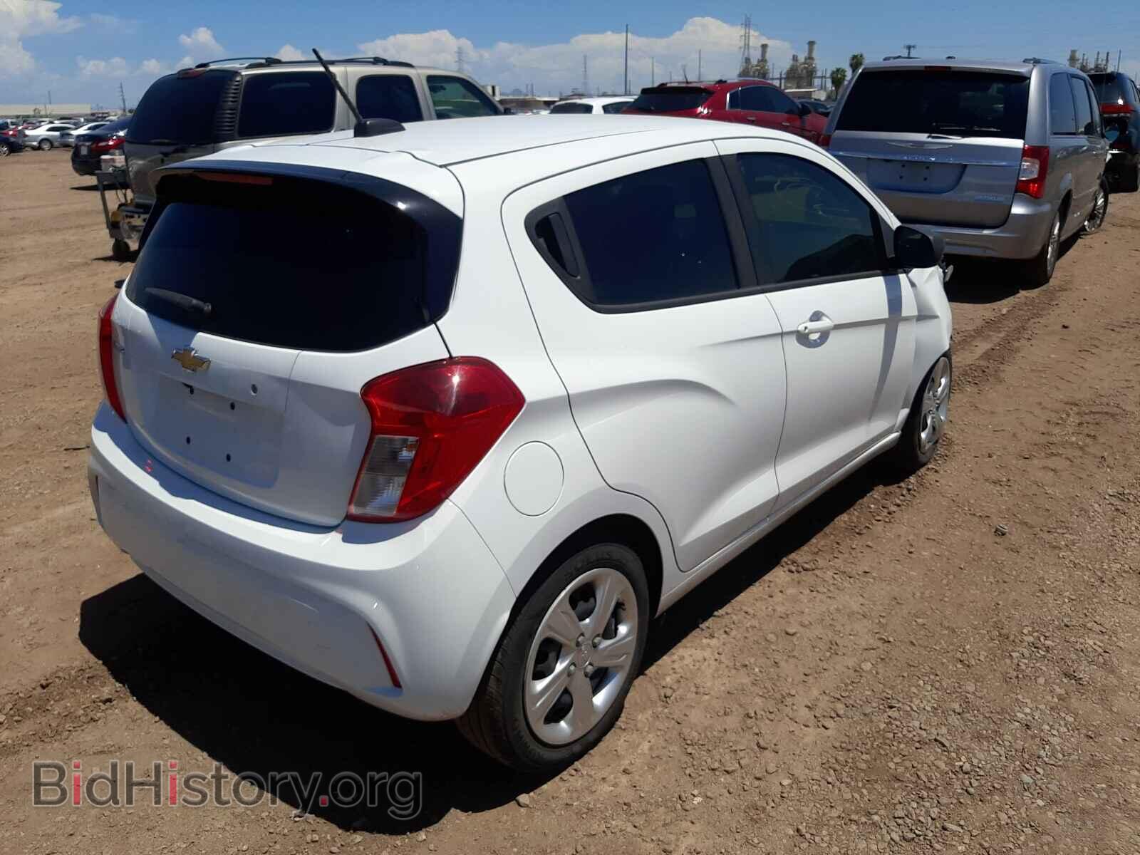 2019 CHEVROLET SPARK - VIN: KL8CB6SA5KC750813 - Фото 4