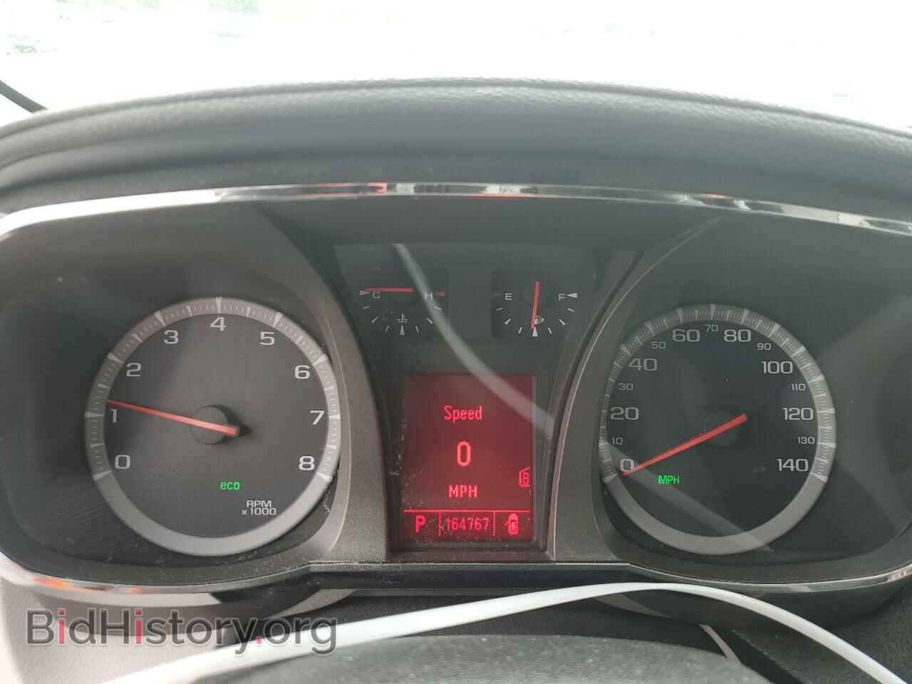 2010 GMC TERRAIN - VIN: 2CTFLGEW1A6307309 - Photo 9