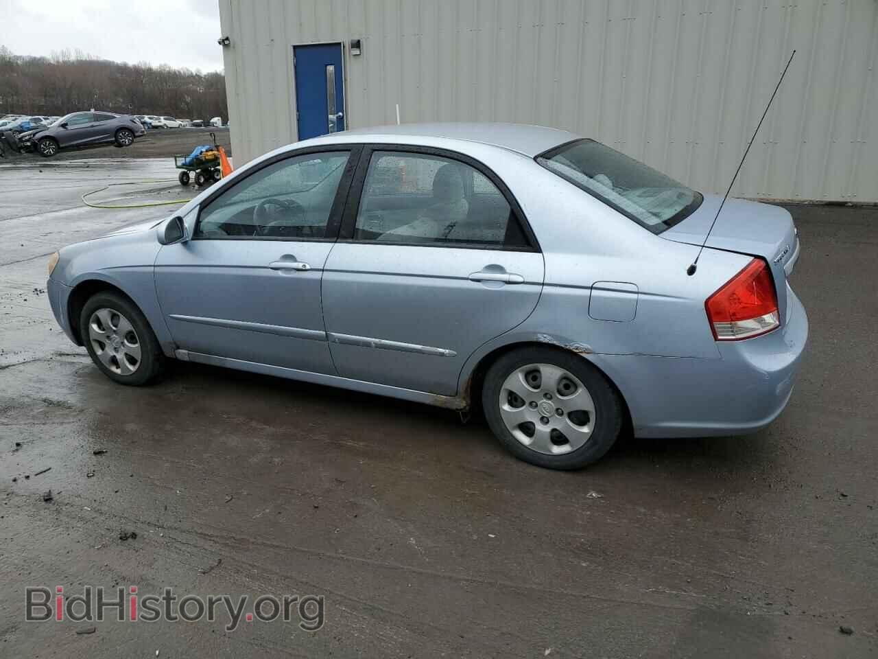 2007 KIA SPECTRA - VIN: KNAFE121475416084 - Фото 2