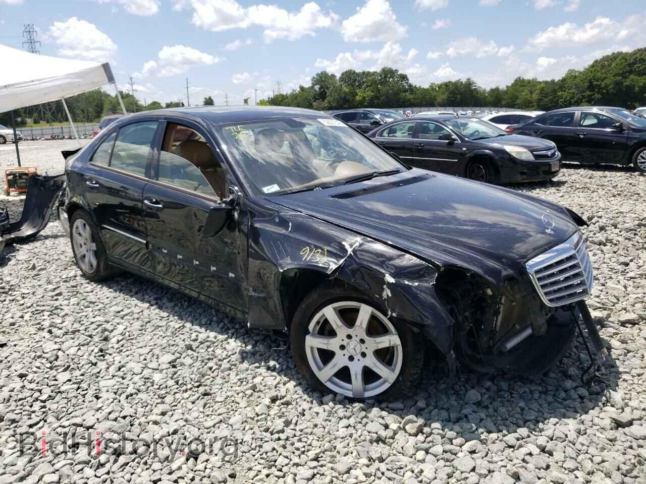 Фотография WDBUF56X97B113542 - MERCEDES-BENZ E-CLASS 2007