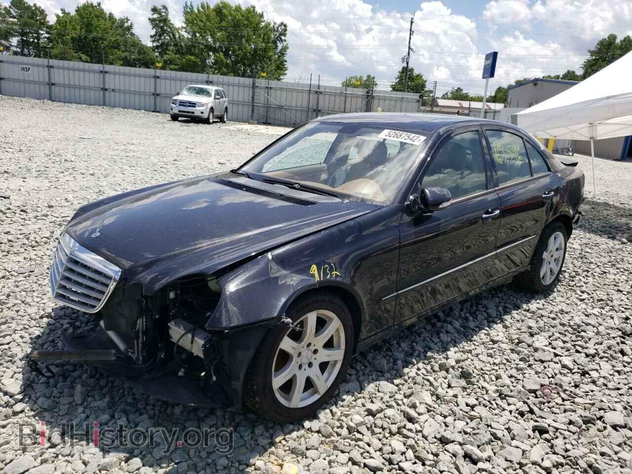 2007 MERCEDES-BENZ E-CLASS - VIN: WDBUF56X97B113542 - Фото 2