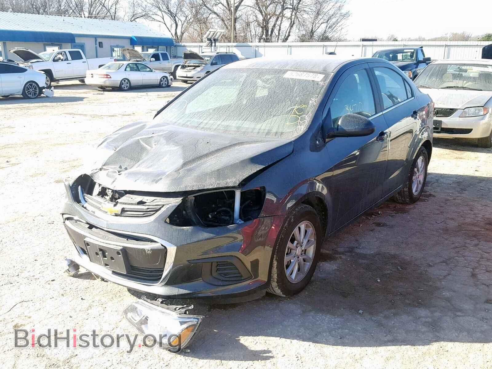 2017 CHEVROLET SONIC - VIN: 1G1JD5SH5H4162759 - Фото 2