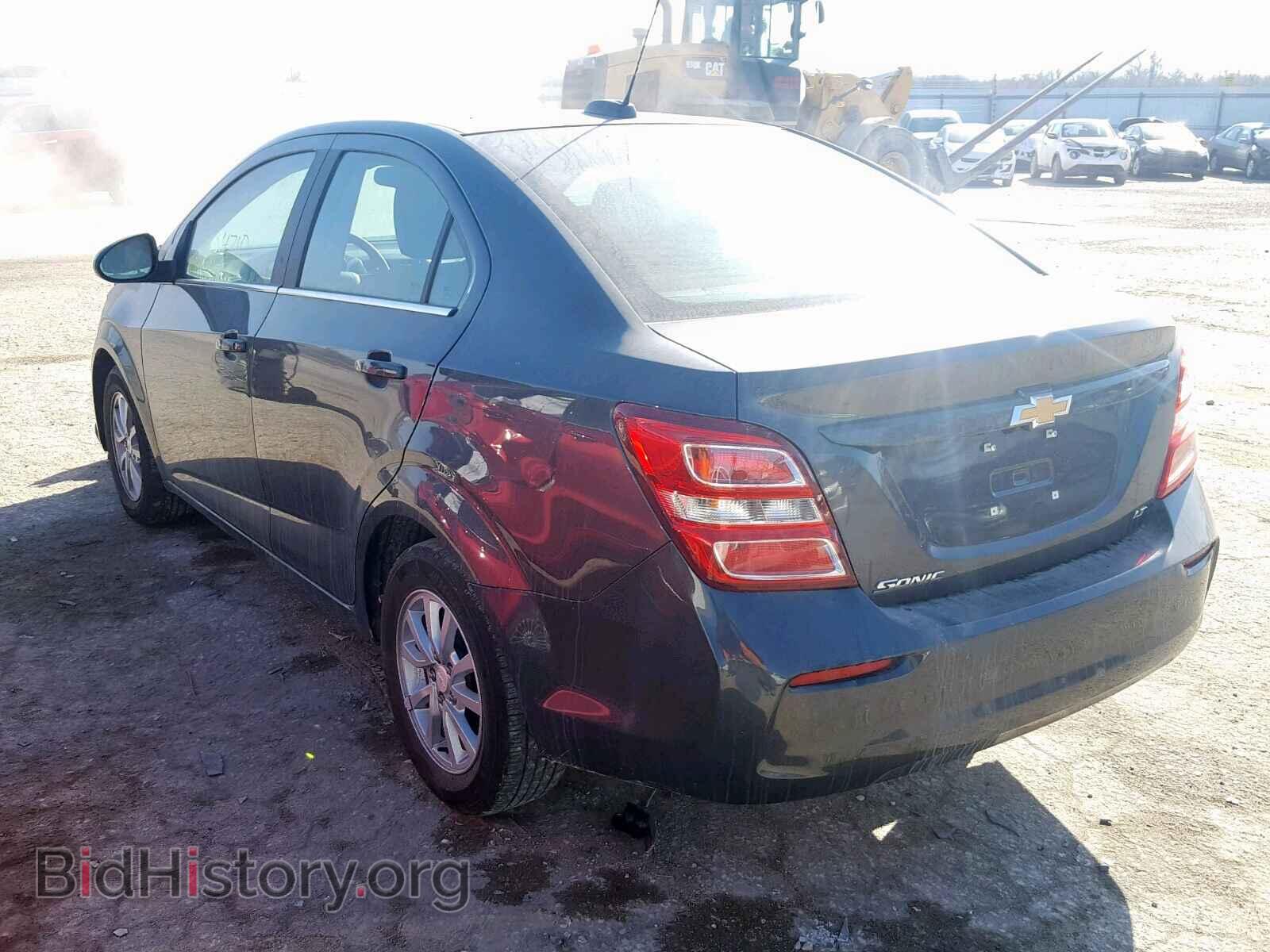 2017 CHEVROLET SONIC - VIN: 1G1JD5SH5H4162759 - Фото 3