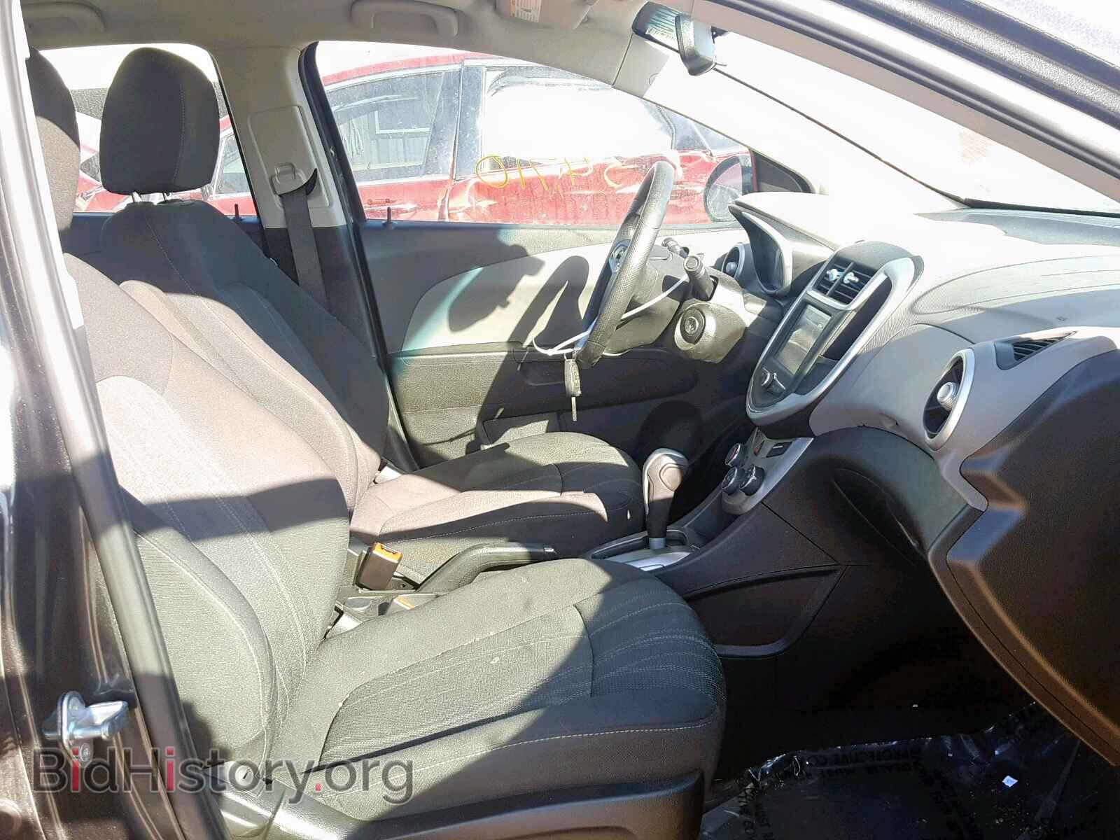 2017 CHEVROLET SONIC - VIN: 1G1JD5SH5H4162759 - Фото 5