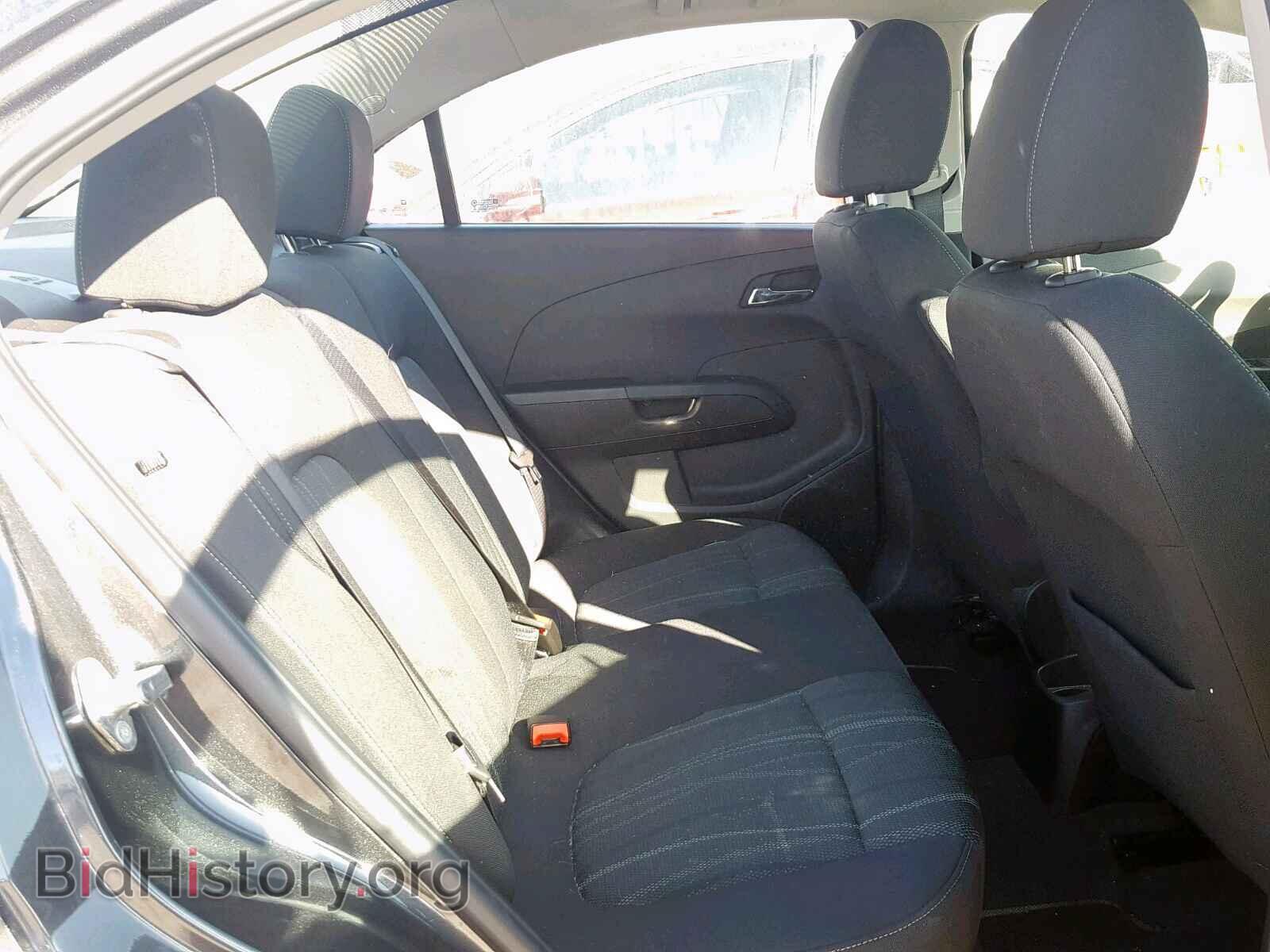 2017 CHEVROLET SONIC - VIN: 1G1JD5SH5H4162759 - Фото 6
