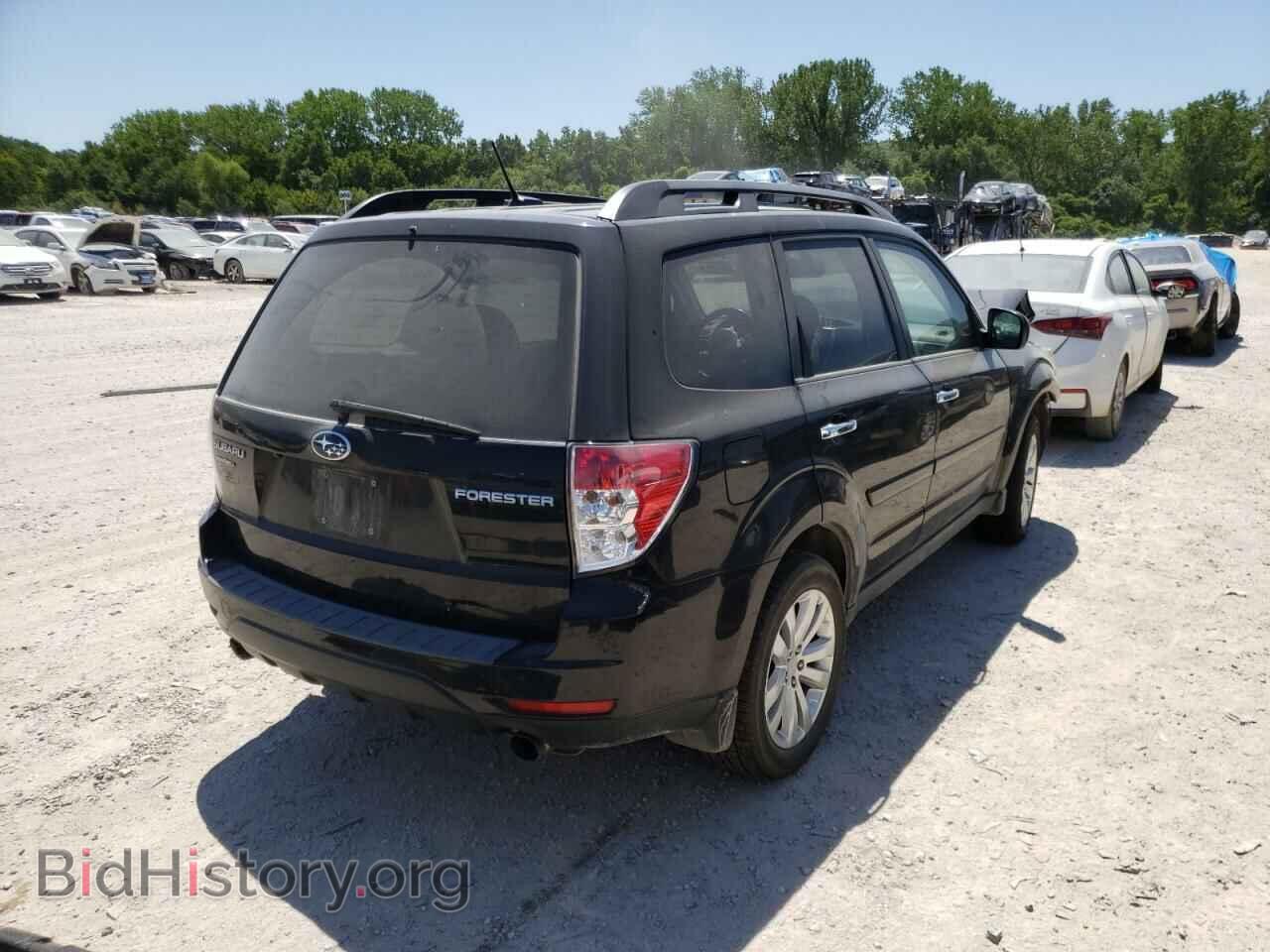 2011 SUBARU FORESTER - VIN: JF2SHBEC5BH745915 - Фото 4