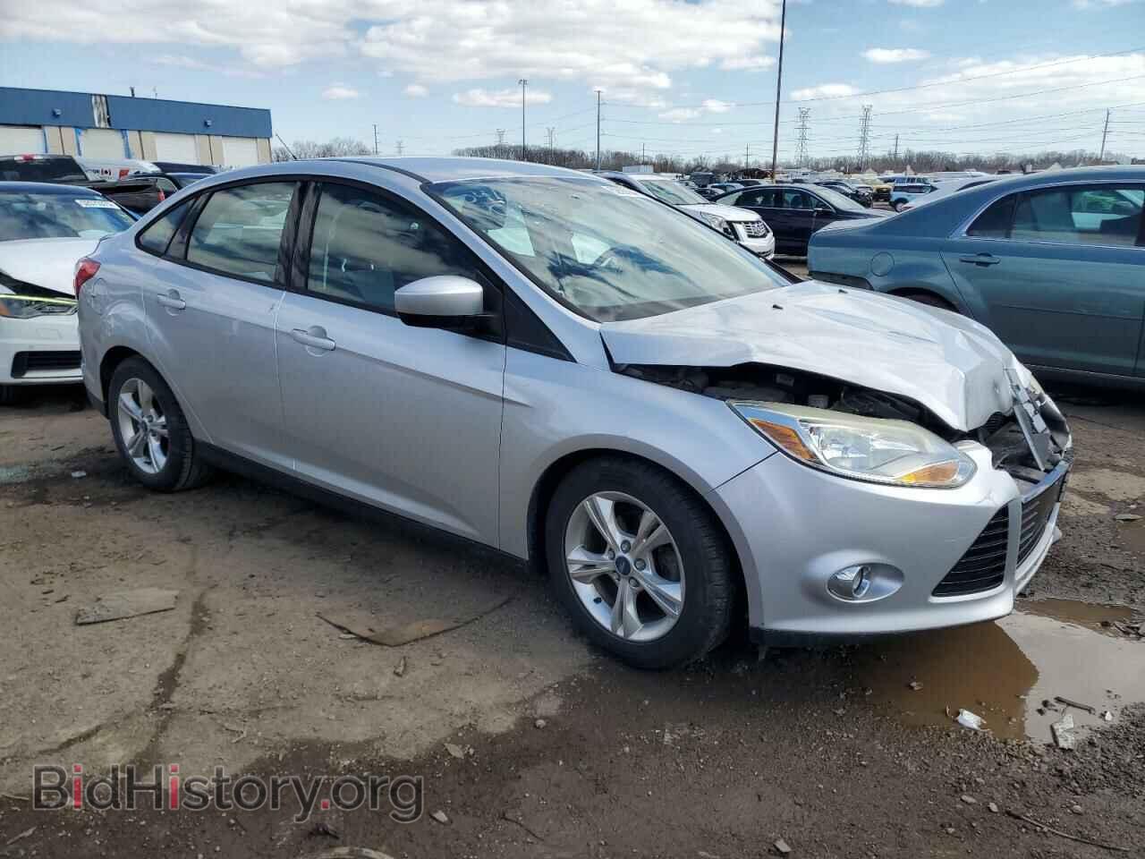 2012 FORD FOCUS - VIN: 1FAHP3F22CL366138 - Фото 4