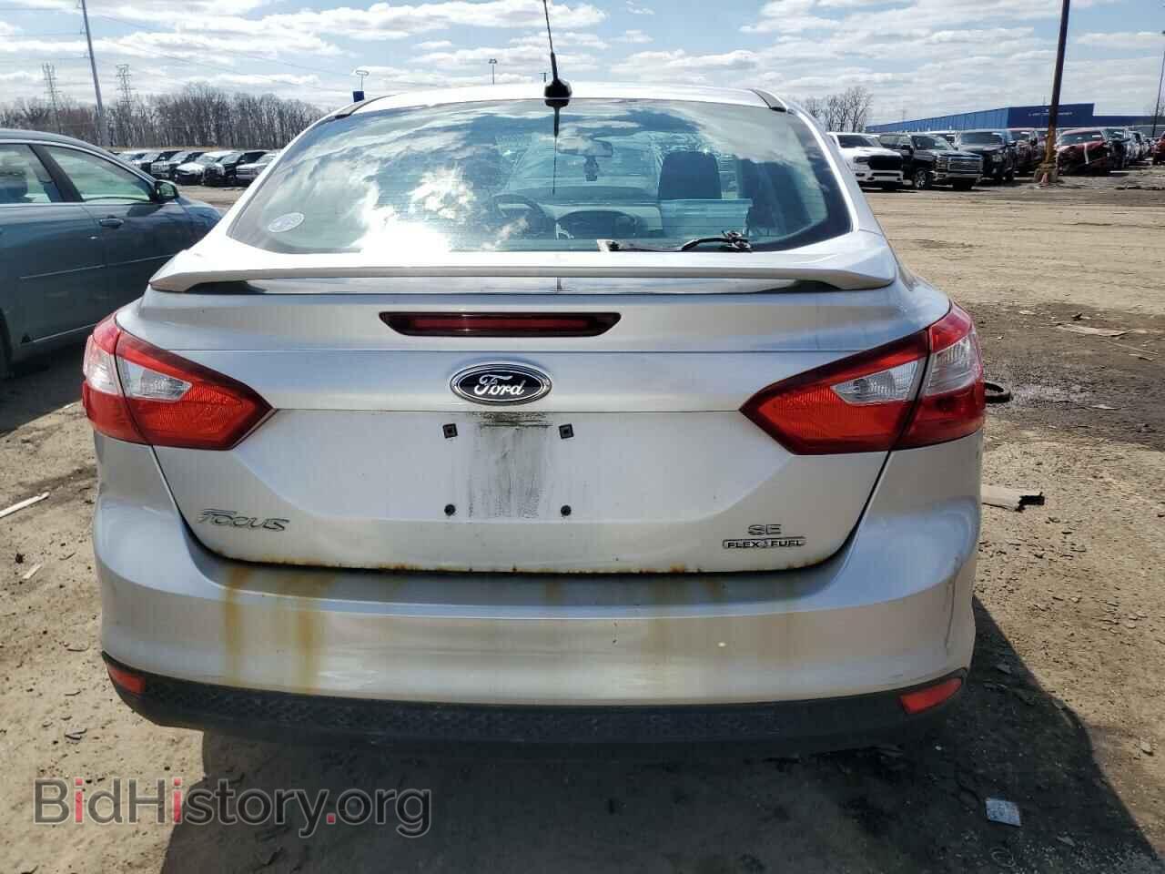2012 FORD FOCUS - VIN: 1FAHP3F22CL366138 - Фото 6