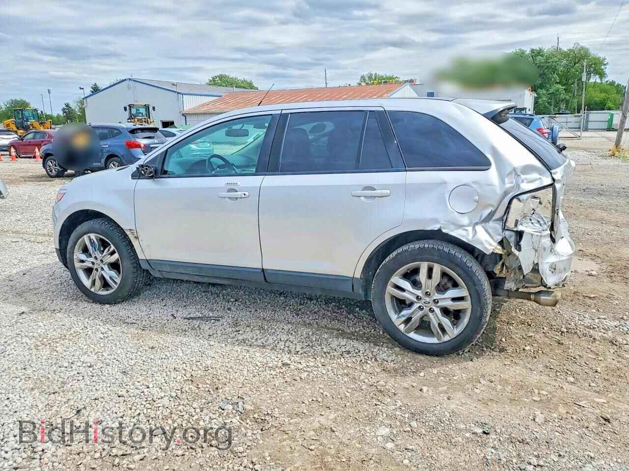 2012 FORD EDGE - VIN: 2FMDK4JC0CBA90292 - Photo 2