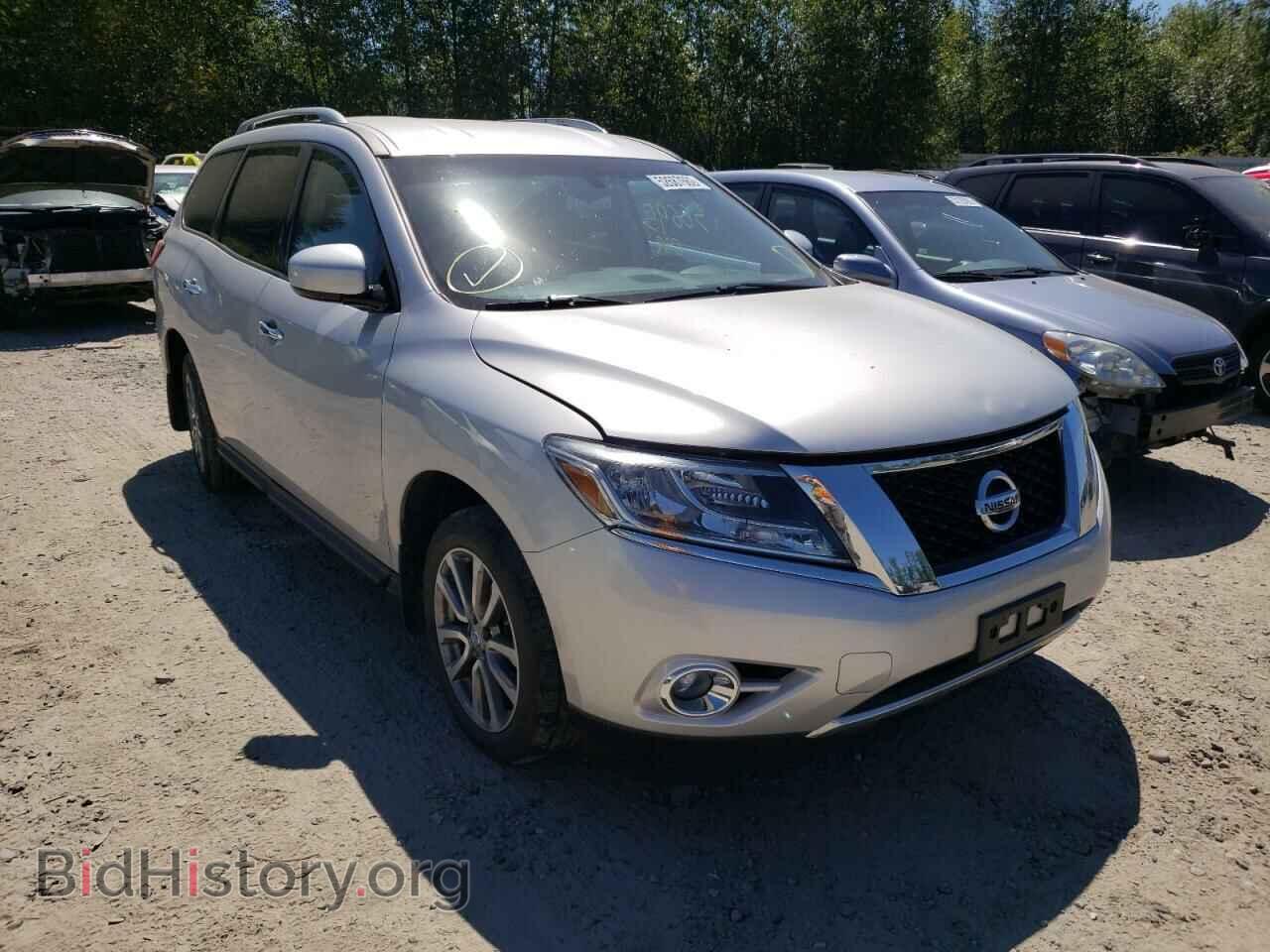 Photo 5N1AR2MM2FC634612 - NISSAN PATHFINDER 2015