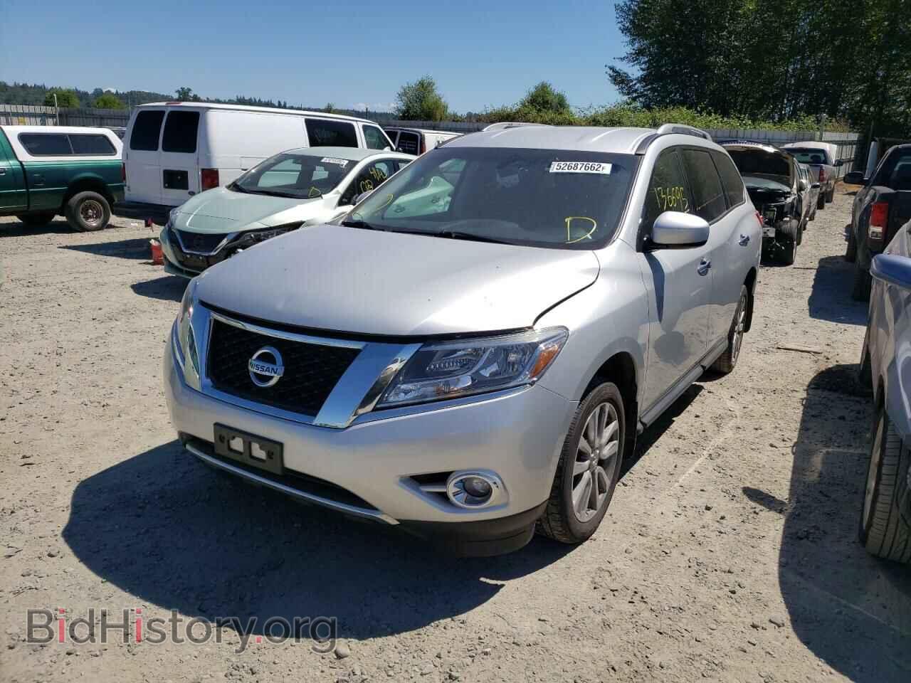 2015 NISSAN PATHFINDER - VIN: 5N1AR2MM2FC634612 - Фото 2