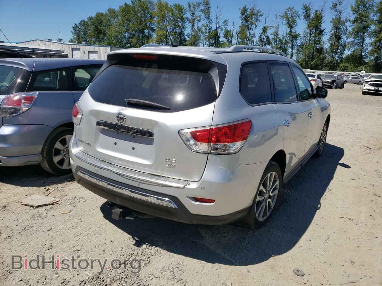 2015 NISSAN PATHFINDER - VIN: 5N1AR2MM2FC634612 - Фото 4