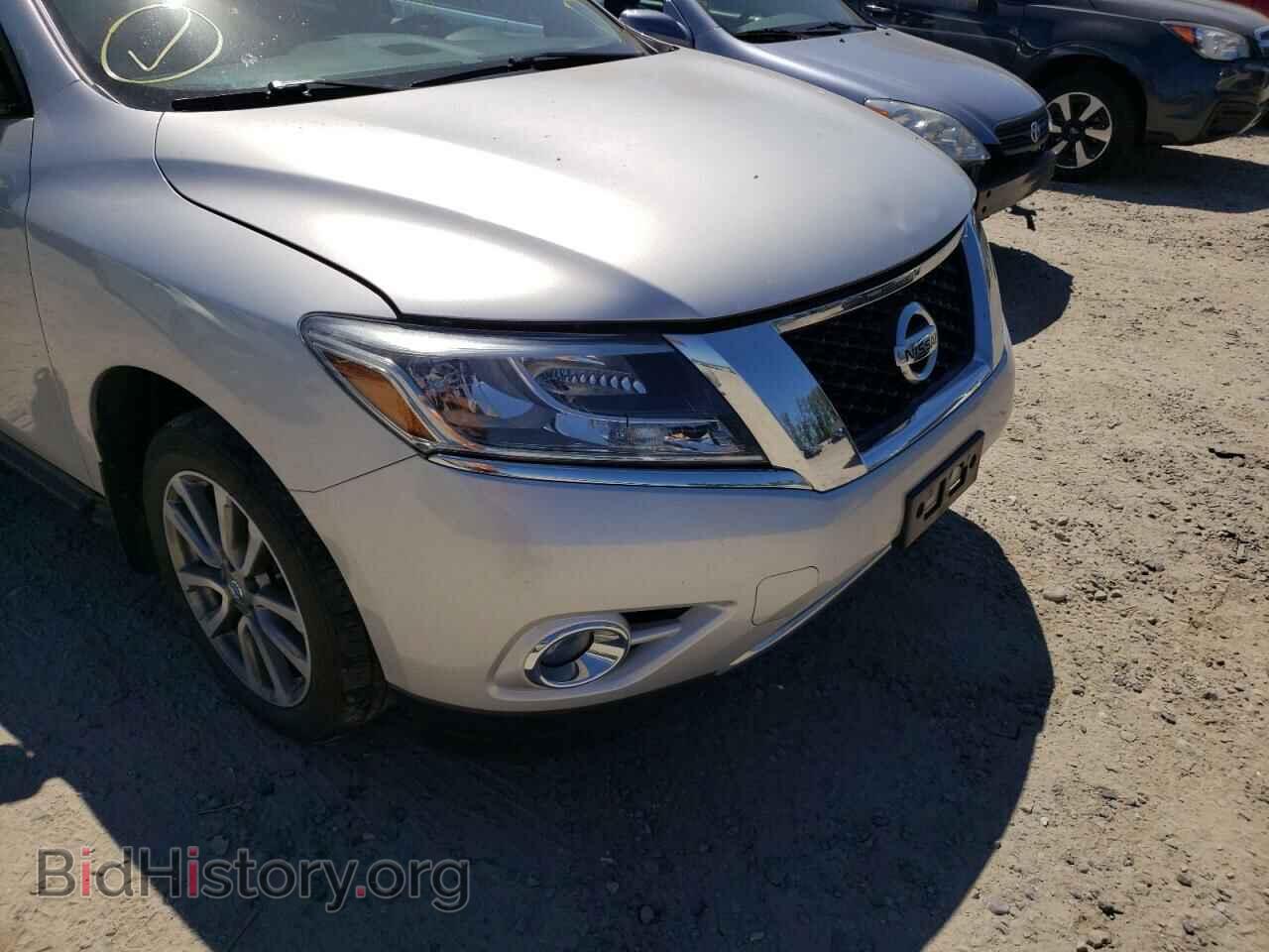 2015 NISSAN PATHFINDER - VIN: 5N1AR2MM2FC634612 - Фото 9