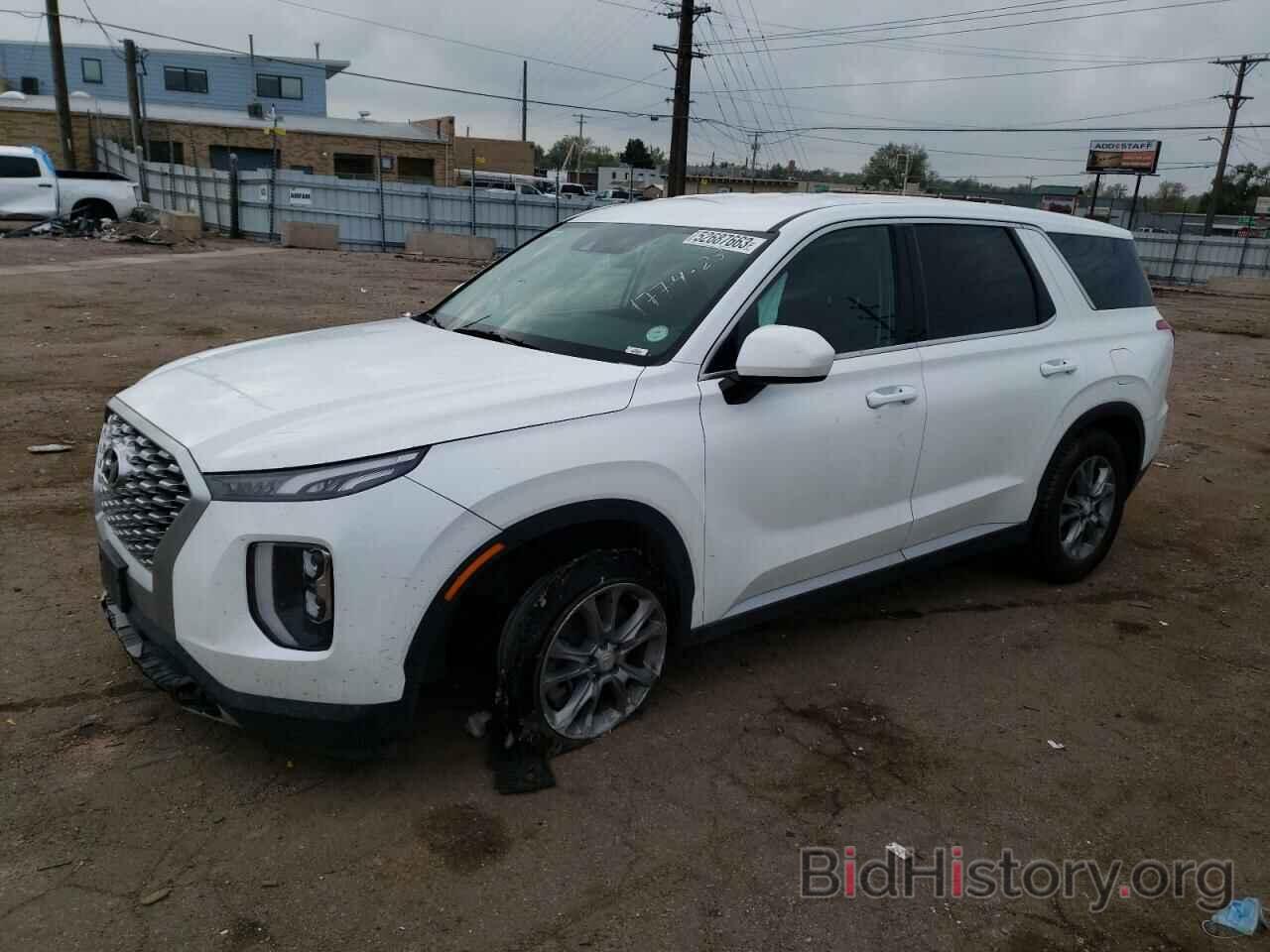 Photo KM8R1DHE2MU294314 - HYUNDAI PALISADE 2021