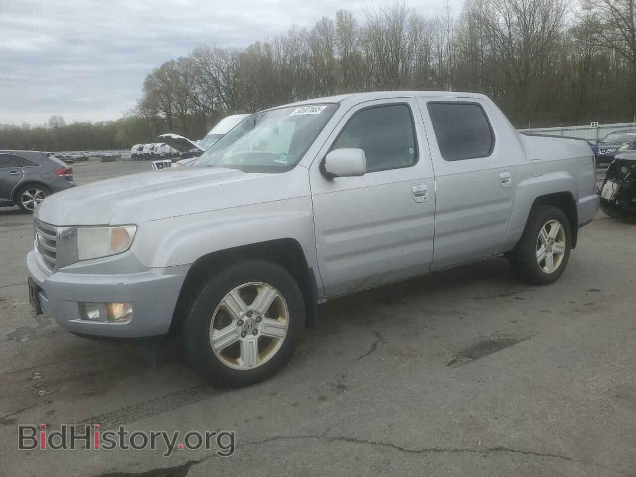 Фотография 5FPYK1F55CB454134 - HONDA RIDGELINE 2012