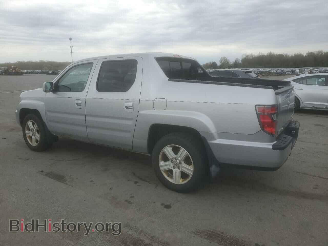2012 HONDA RIDGELINE - VIN: 5FPYK1F55CB454134 - Фото 2