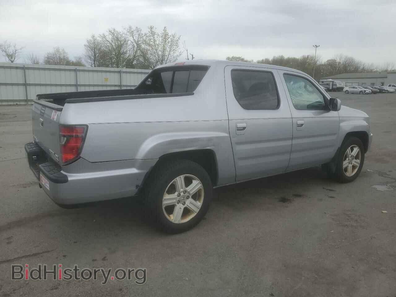 2012 HONDA RIDGELINE - VIN: 5FPYK1F55CB454134 - Фото 3