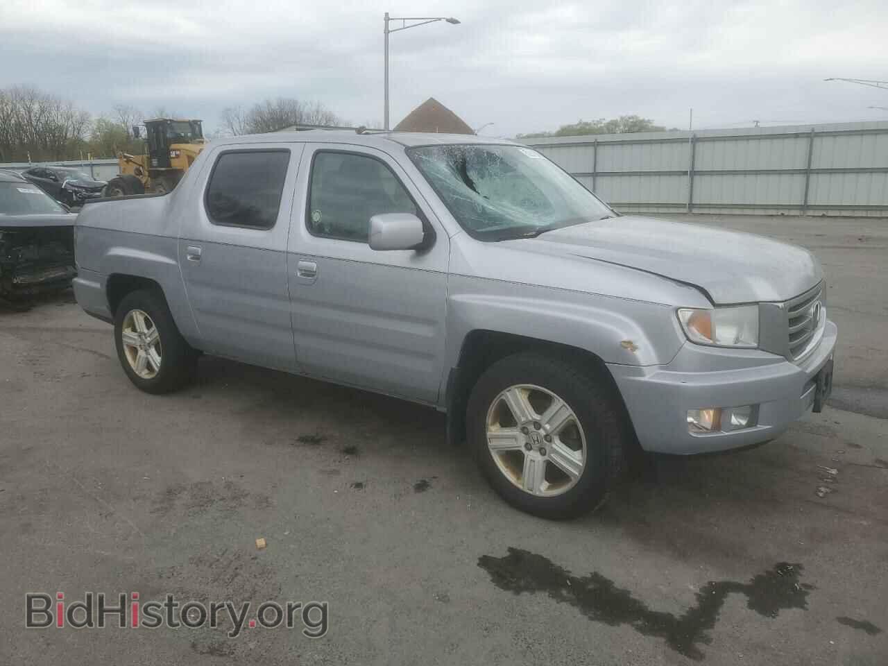 2012 HONDA RIDGELINE - VIN: 5FPYK1F55CB454134 - Фото 4