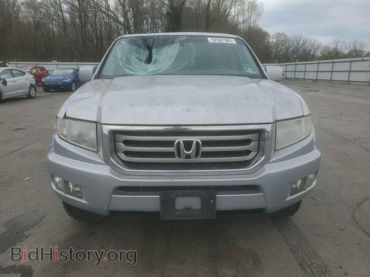 2012 HONDA RIDGELINE - VIN: 5FPYK1F55CB454134 - Фото 5