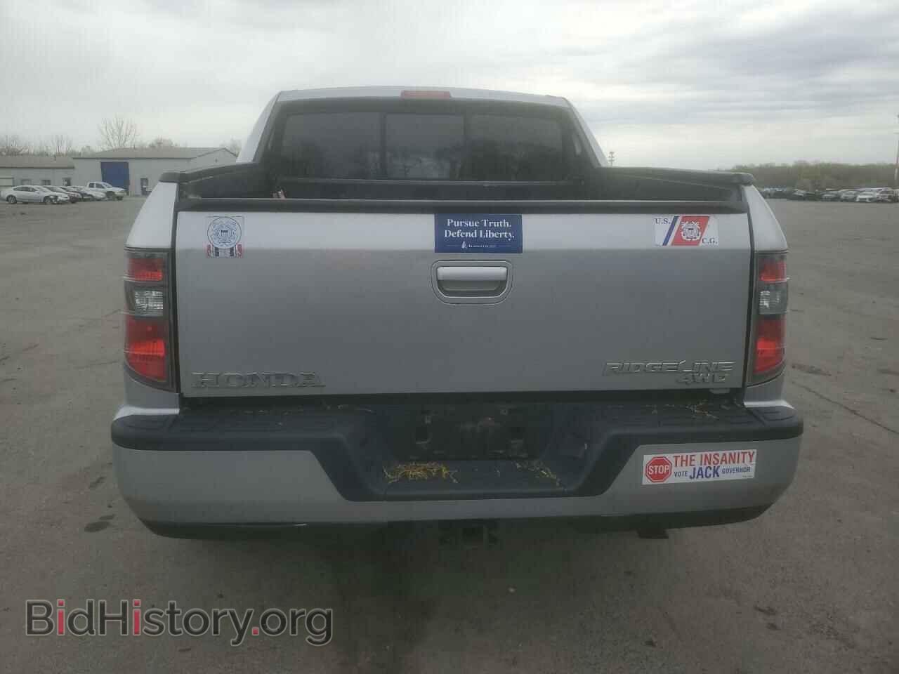 2012 HONDA RIDGELINE - VIN: 5FPYK1F55CB454134 - Фото 6