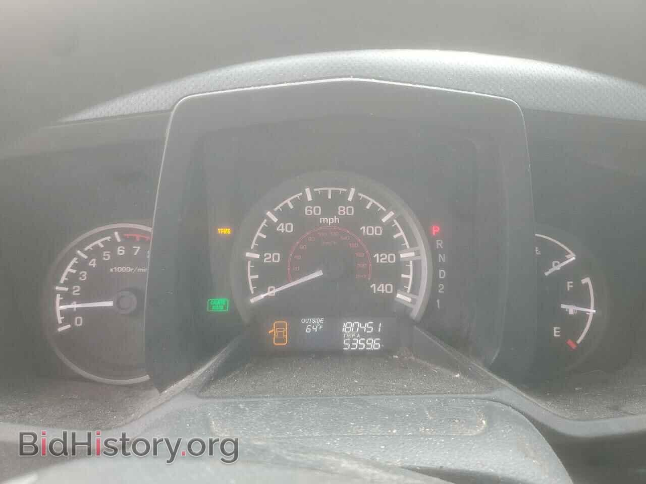 2012 HONDA RIDGELINE - VIN: 5FPYK1F55CB454134 - Фото 9