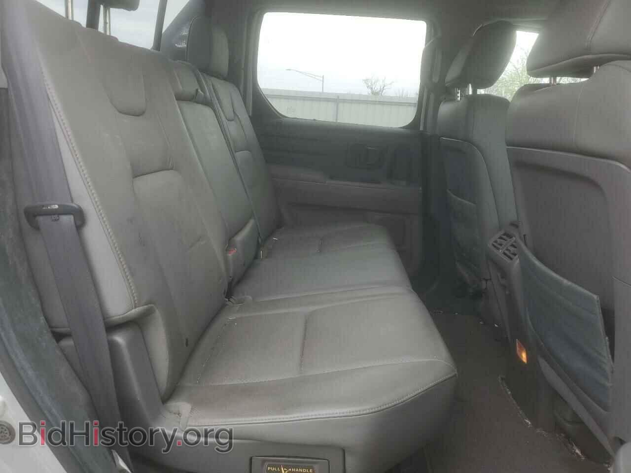 2012 HONDA RIDGELINE - VIN: 5FPYK1F55CB454134 - Фото 10