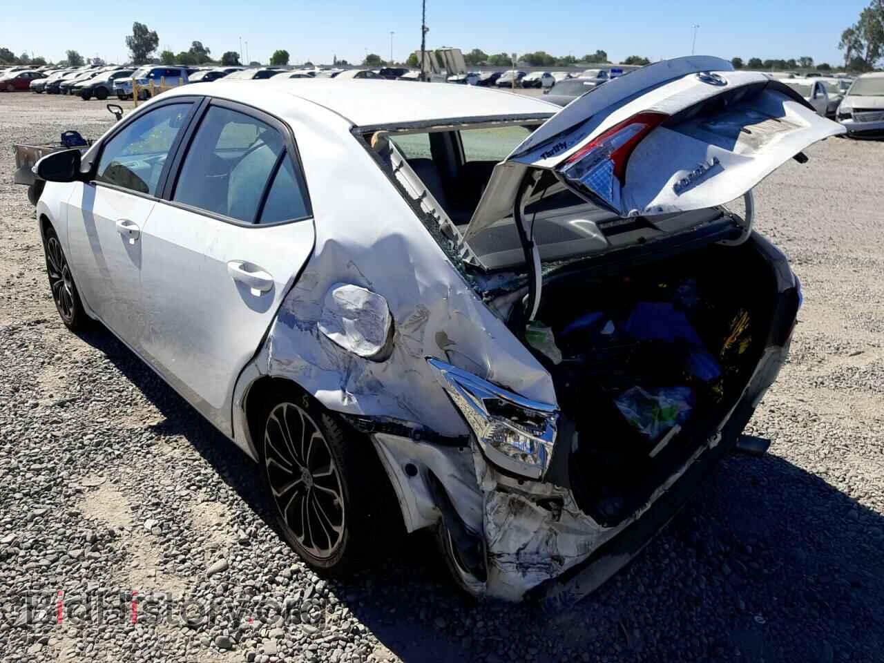 2015 TOYOTA COROLLA - VIN: 5YFBURHE6FP363645 - Photo 3