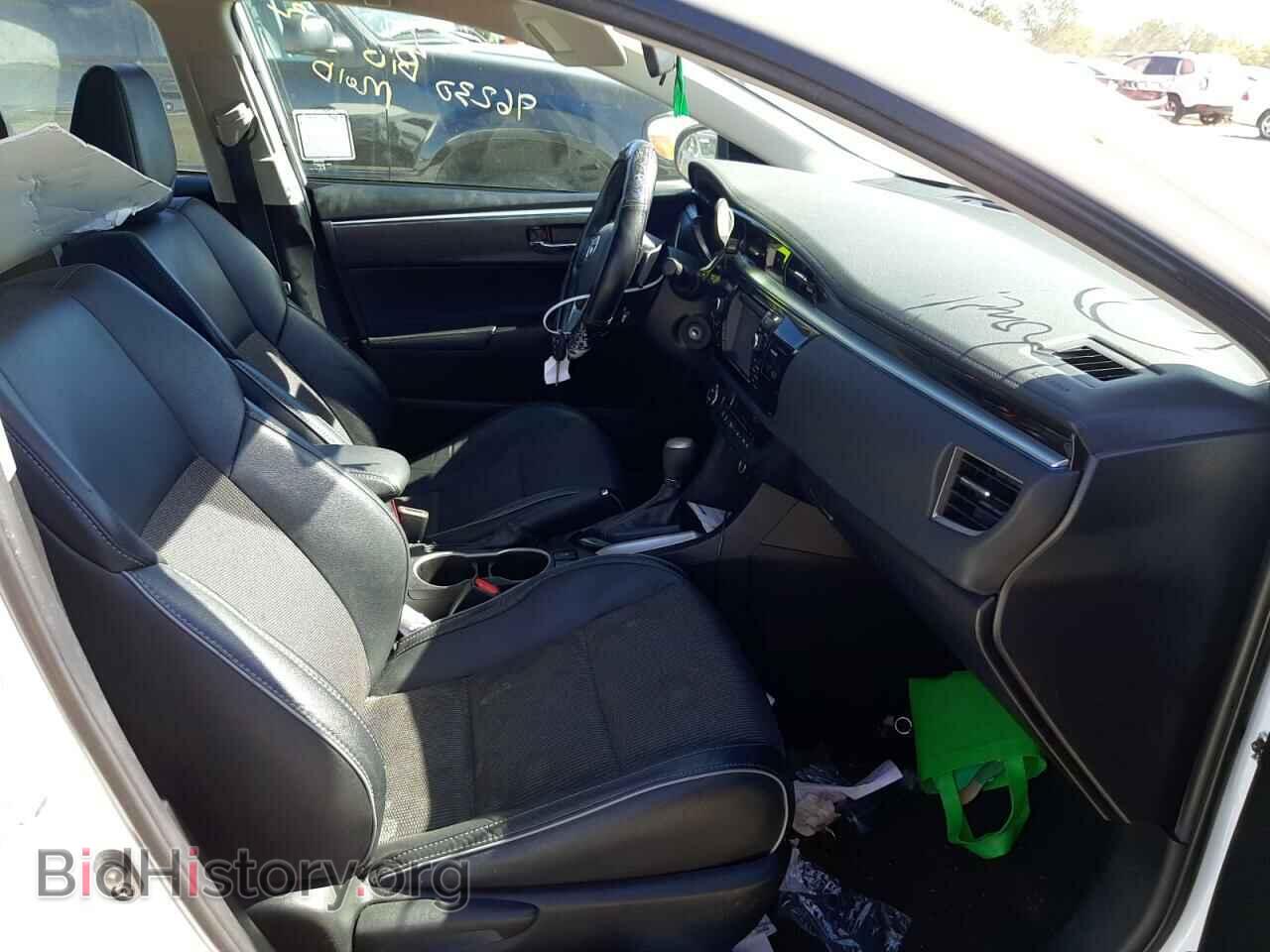 2015 TOYOTA COROLLA - VIN: 5YFBURHE6FP363645 - Photo 5