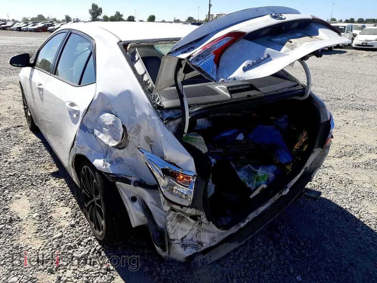 2015 TOYOTA COROLLA - VIN: 5YFBURHE6FP363645 - Photo 9